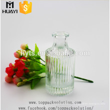 custom made wide mouth 240ml transparent glass bottles wholesale